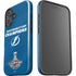 NHL 2021 Stanley Cup Champions Tampa Bay Lightning iPhone 16 Plus Impact Case